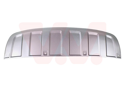 VAN WEZEL Spoiler 0382500 foran for AUDI