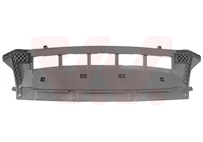 VAN WEZEL Afdækning, frontspoiler 0385705 Kofanger for AUDI
