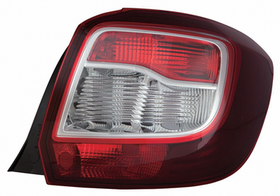 VAN WEZEL Baglygte 1507934 højre for DACIA