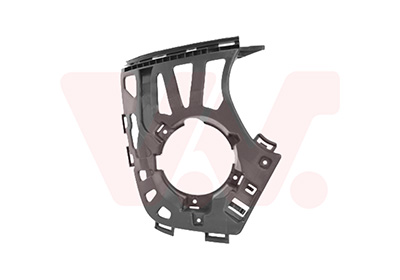 VAN WEZEL Holder, tågelygte 0518496 foran til højre for BMW