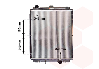 VAN WEZEL 32002014 for MITSUBISHI