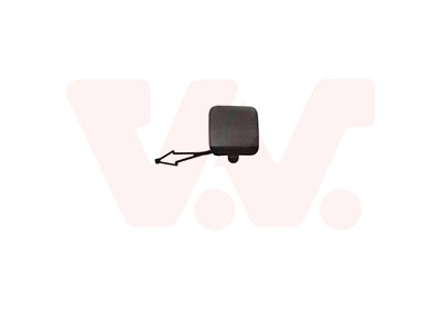 VAN WEZEL Klap, trækkrog 4422557 bag for RENAULT