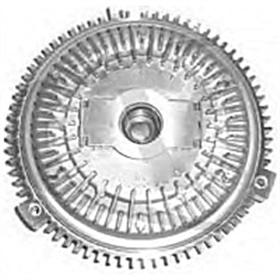 VAN WEZEL Kobling, kølerventilator 3075738 for MERCEDES-BENZ