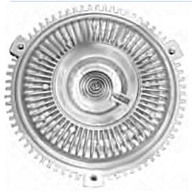 VAN WEZEL Kobling, kølerventilator 0640739 for BMW
