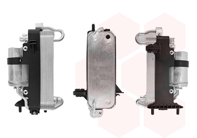 VAN WEZEL Kondensor, klimaanlæg 06015711 for BMW