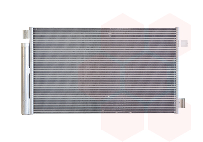 VAN WEZEL Kondensor, klimaanlæg 17015711 for FIAT