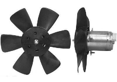 VAN WEZEL Ventilator, motorkøling 5812746 foran for VW