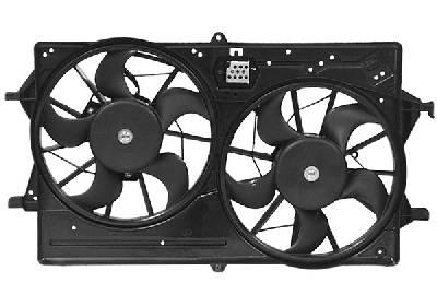 VAN WEZEL Ventilator, motorkøling 1858751 for FORD