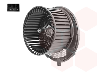 VAN WEZEL Kabineblæser 0332774 for VW
