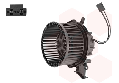 VAN WEZEL Kabineblæser 0307773 for AUDI