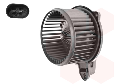 VAN WEZEL Kabineblæser 0315773 for AUDI