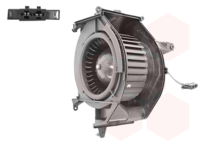 VAN WEZEL Kabineblæser 0318773 for AUDI