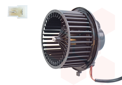 VAN WEZEL Kabineblæser 0322773 for VW