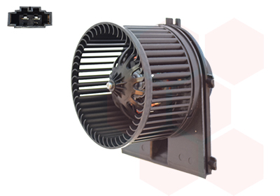 VAN WEZEL Kabineblæser 0330773 for VW