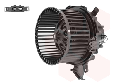 VAN WEZEL Kabineblæser 0327773 for AUDI