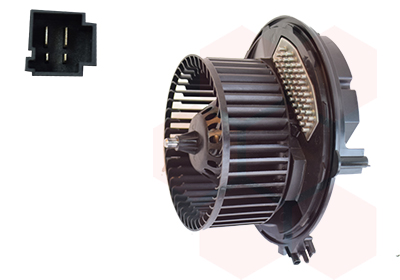 VAN WEZEL Kabineblæser 0387773 for VW