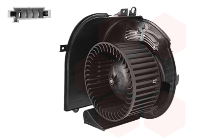 VAN WEZEL Kabineblæser 0687773 for BMW