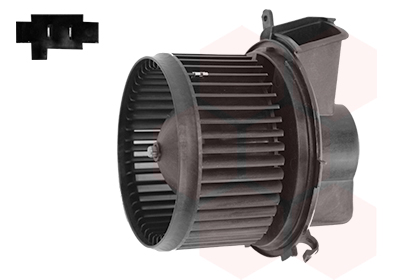 VAN WEZEL Kabineblæser 1651773 for FIAT PEUGEOT