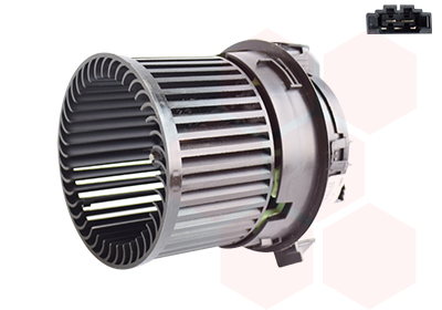 VAN WEZEL Kabineblæser 4034773 for CITROËN/PEUGEOT