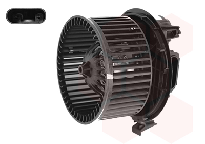 VAN WEZEL Kabineblæser 4327773 for RENAULT