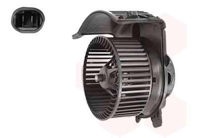 VAN WEZEL Kabineblæser 4328773 for RENAULT