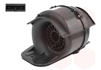 VAN WEZEL Kabineblæser 4337773 for RENAULT