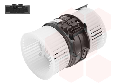 VAN WEZEL Kabineblæser 4377773 for RENAULT