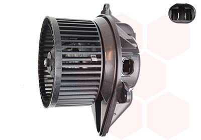 VAN WEZEL Kabineblæser 4326774 for RENAULT