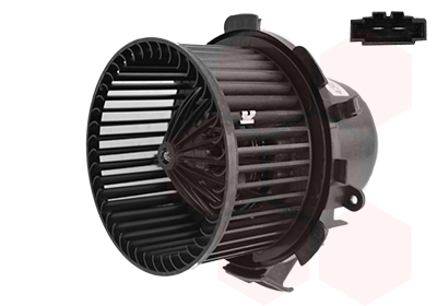 VAN WEZEL Kabineblæser 4387773 for RENAULT