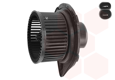 VAN WEZEL Kabineblæser 5875774 for VW