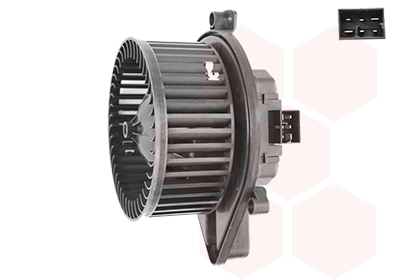VAN WEZEL Kabineblæser 0325773 for VW