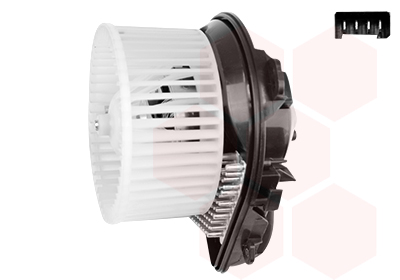 VAN WEZEL Kabineblæser 4072773 venstre for FIAT / LANCIA CITROËN/PEUGEOT