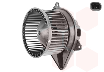 VAN WEZEL Kabineblæser 4324774 for RENAULT