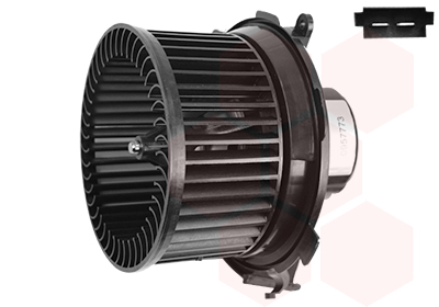 VAN WEZEL Kabineblæser 0957773 for CITROËN CITROËN/PEUGEOT