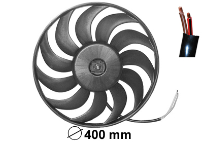 VAN WEZEL Ventilator, motorkøling 0325747 venstre for SEAT AUDI
