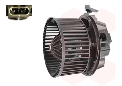 VAN WEZEL Kabineblæser 4366774 for RENAULT