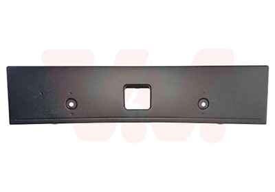 VAN WEZEL Nummerpladeholder 4093480 foran for PEUGEOT