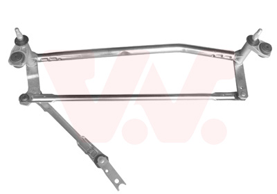 VAN WEZEL Viskerarmstang 5839230 foran for VW