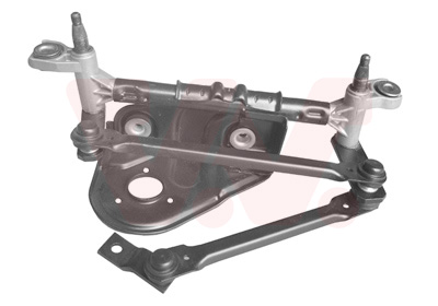VAN WEZEL Viskerarmstang 5818230 foran for VW