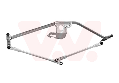 VAN WEZEL Viskerarmstang 5874230 foran for VW