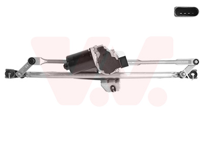 VAN WEZEL Viskerarmstang 0317229 foran for AUDI