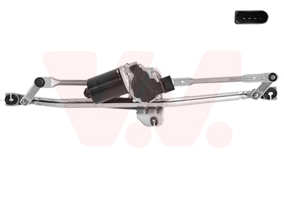 VAN WEZEL Viskerarmstang 0315229 foran for AUDI