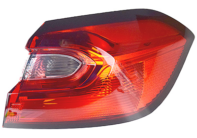 VAN WEZEL Baglygte 1859932 P21/5W højre for FORD