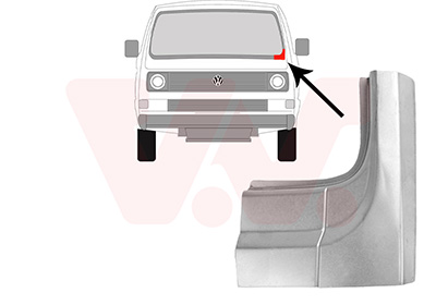 VAN WEZEL Frontruderamme 5870151 nede