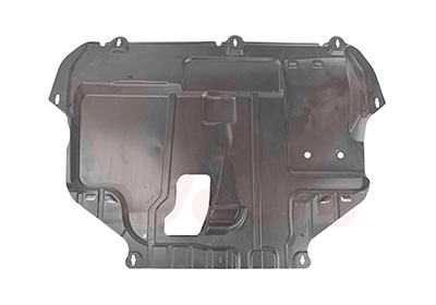 VAN WEZEL Motorrumsisolation 1863701 foran for FORD