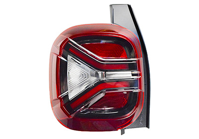 VAN WEZEL Baglygte 1557935 P21W venstre for DACIA
