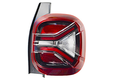VAN WEZEL Baglygte 1557936 P21W højre for DACIA