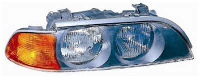 VAN WEZEL Forlygte 0639962 HB3/H7 højre for BMW