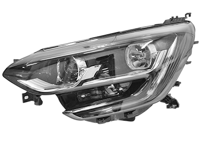 VAN WEZEL Forlygte 4407961 H7/H7 venstre for RENAULT