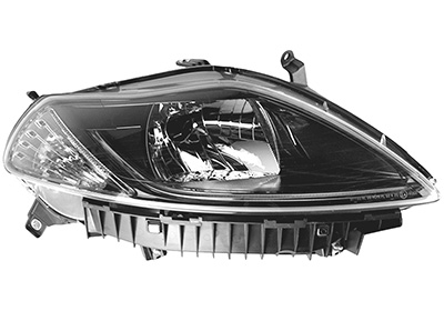 VAN WEZEL Forlygte 1779968 PY24W højre for LANCIA